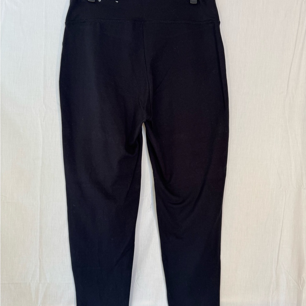 Rafaella Dressy Black Leggings